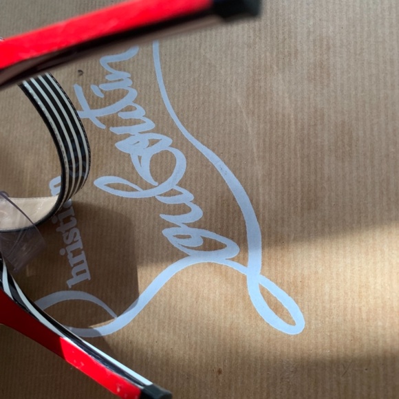 Christian Louboutin Jonatina Sandal Heels - Picture 2 of 6